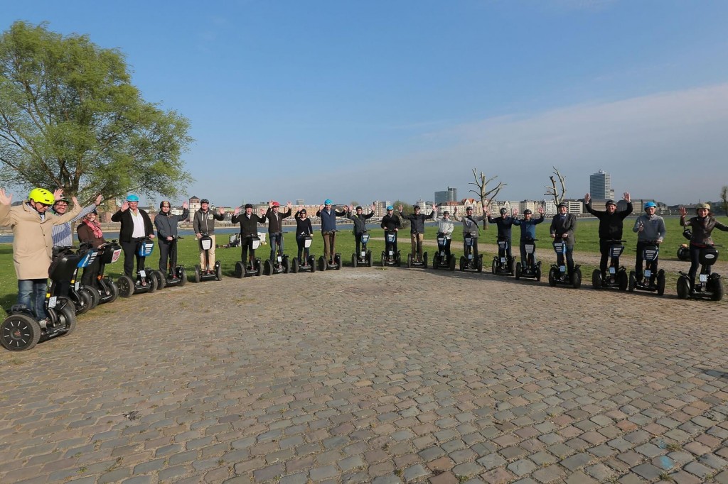 Segway Düsseldorf