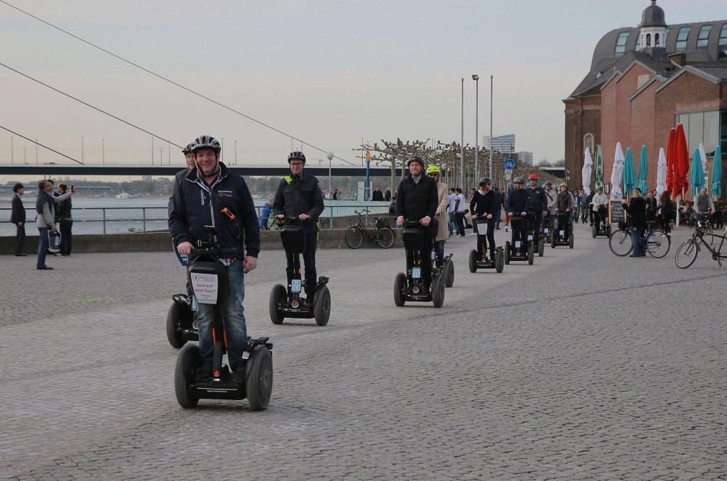Segway Düsseldorf