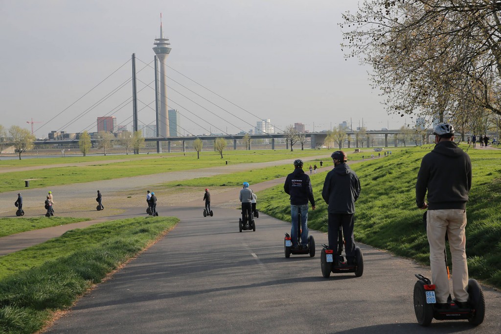 Segway Düsseldorf