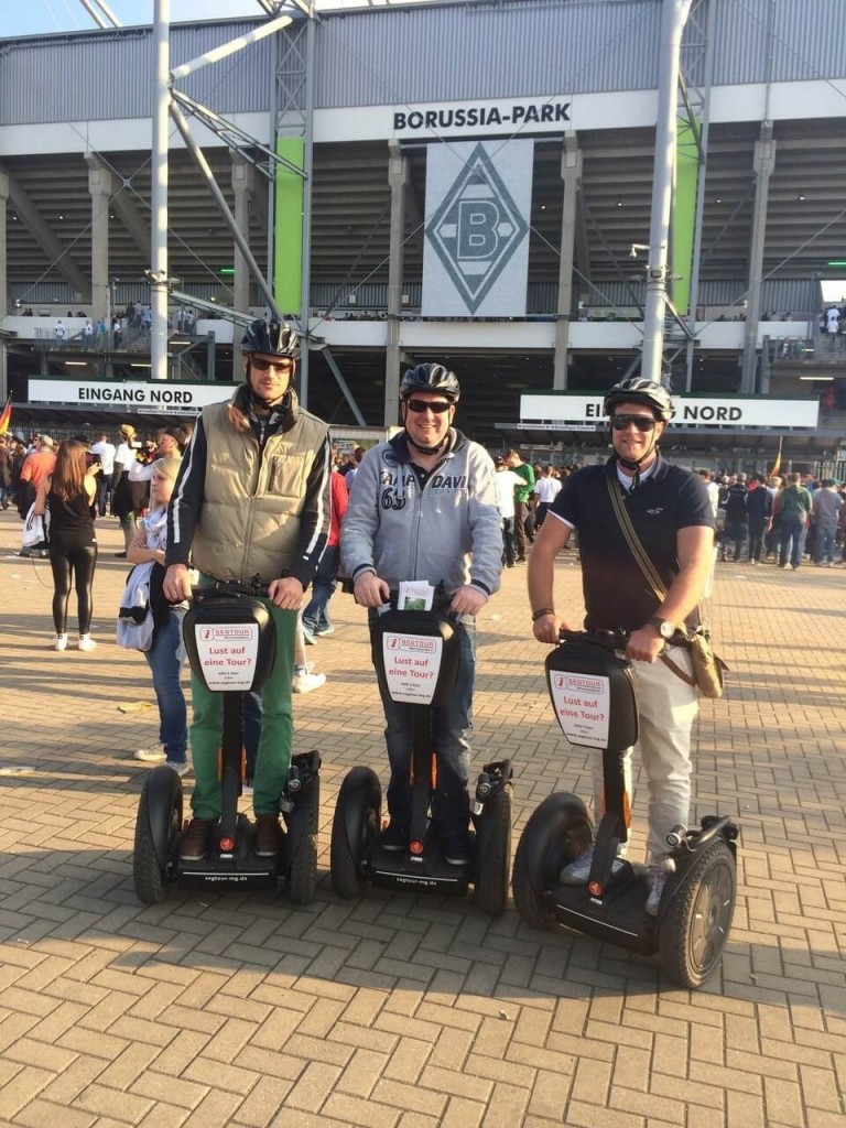 Segway Düsseldorf