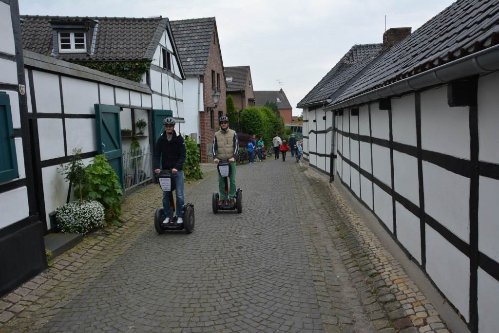 Segway Düsseldorf