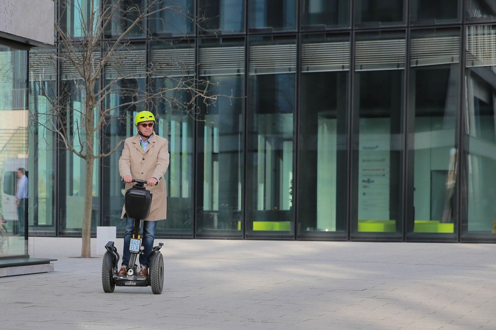 City Tour Segway Düsseldorf