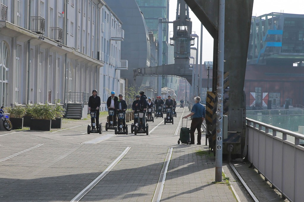 Segway Düsseldorf