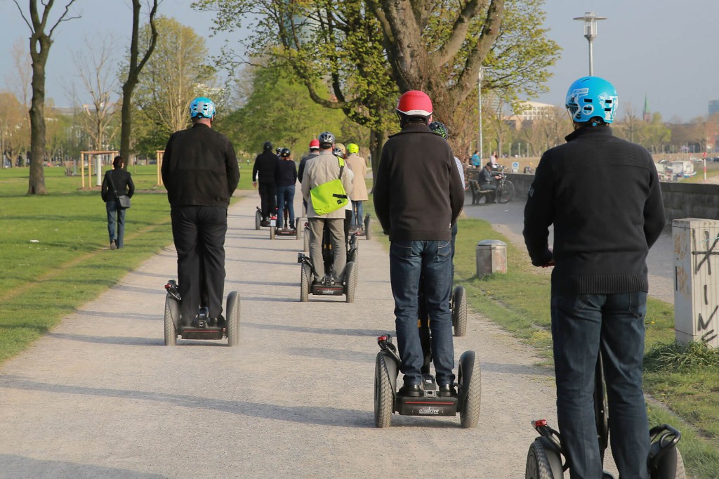 Segway Düsseldorf